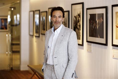 Photo Exclusif Anthony Delon Lors D Une Exposition Photographique