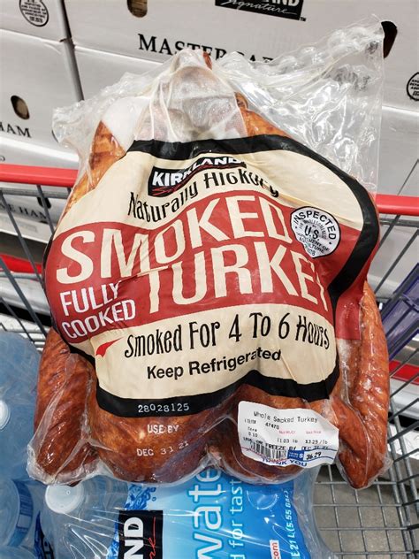 Kirkland Signature Fully Cooked Smoked Turkey Eat With Emily