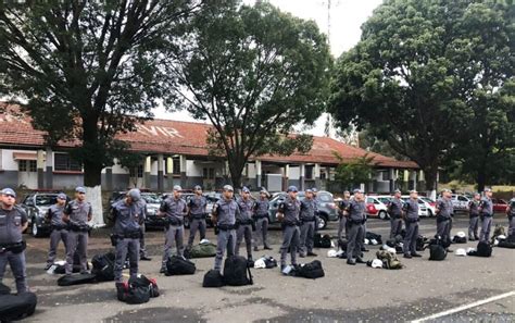 Pol Cia Militar Realiza Forma O Do Curso Da For A T Tica Na Regi O