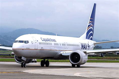 El Boeing Max Llega A Copa Airlines Invertour