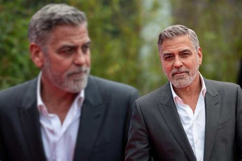 George Clooney La Rarissima Foto Con I Figli Identici A Lui Cuore