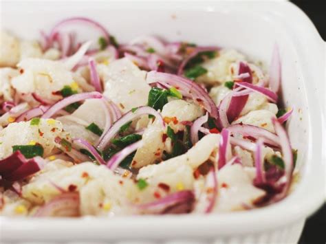 Irresistible Ceviche De Pescado Con Mango Listo En Menos De Minutos