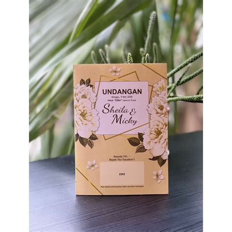 Jual Undangan Erba Shopee Indonesia