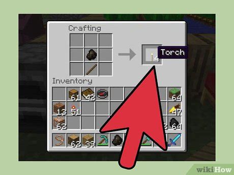 Cara Membuat Obor Di Minecraft Wiki Minecraft Bahasa Indonesia