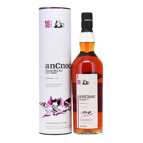 AnCnoc 18 Year Old Whisky From Whisky Kingdom UK