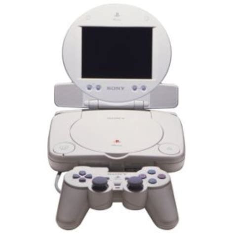 Sony Playstation Ps One And Lcd Screen Combo Console Ps1