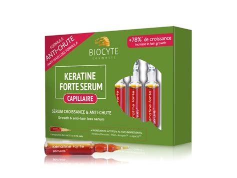 Serum Za Rast Proti Izpadanju Las Keratin Forte Serum Ampul Po