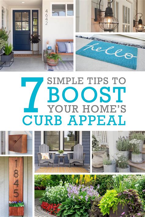 Simple Tips To Boost Your Home S Curb Appeal