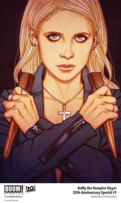 Buffy The Vampire Slayers 25th Anniversary From Boom Studios