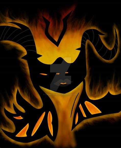 Flame Atronach by themschristine on DeviantArt