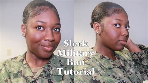 How To Military Bun Tutorial For Natural Hair 4b 4c Tips And Tricks