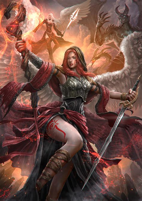 Kaalia of the Vast by Ze-l on DeviantArt