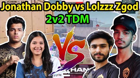 🇮🇳zgod Shocked Jonathan 😱 Jonathangamingyt And Dobby Vs Zgodgaming