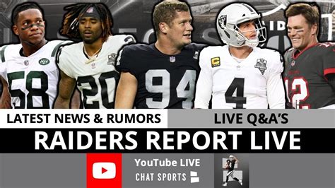 Las Vegas Raiders Report LIVE With Mitchell Renz June 22nd 2021