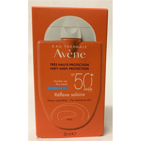 Avène Solaire Réflexe Solaire Très haute protection 50 30 ml