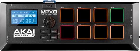 Amazon Akai Professional サンプラー 8パッド Sdカードスロット Mpx8 サンプラー 楽器・音響機器