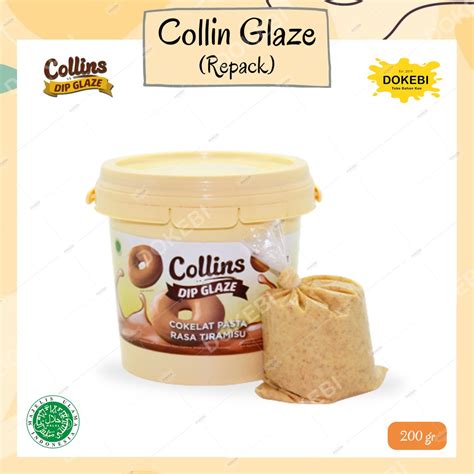 Jual Collins Dip Glaze G Topping Donat Aneka Rasa Selai Donut