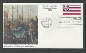 # 3403-d CONTINENTAL COLORS FLAG 1776 "Mystic" 2000 First Day Cover | eBay