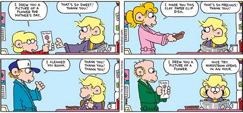 From The Archives Mothers Day Comics Foxtrot Comics By Bill Amend