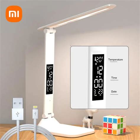 Xiaomi Led Masa Lambas Usb Dim Masa Lambas Dokunmatik Katlanabilir Gece