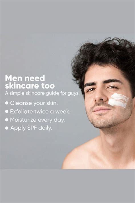 Men Need Skincare Too In 2024 Skin Care Routine Mens Skin Care Skin Care Business