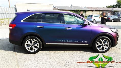 Kia Sorento Rushing Riptide Wrappsta Berlin