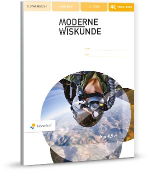 Moderne Wiskunde Ed Vmbo B C Leerwerkboek