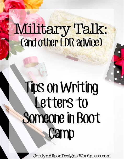 Writing Letters To Someone In Boot Camp Air Force Basic Training