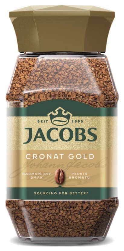 Jacobs Cronat Gold Pol Kawa Rozpuszczalna G Kawy Kawa