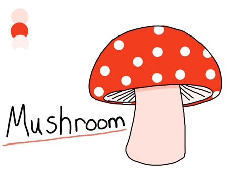 Mushroom By Cheetahfur22 On Deviantart