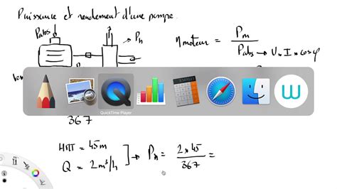 Ntroduire 40 Imagen Puissance D Une Pompe Formule Fr Thptnganamst Edu Vn