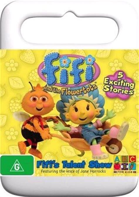 Buy Fifi And The Flowertots DVD Online Sanity