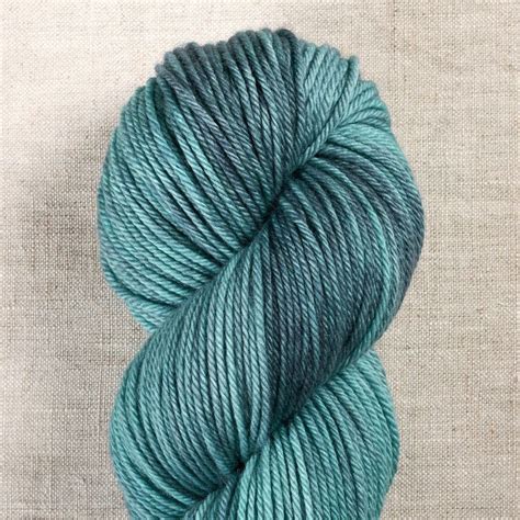 Salty Blonde Fiber Worsted Hand Dyeing Worsted Superwash