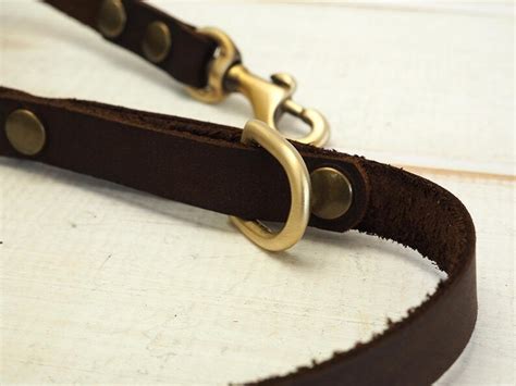 Small Dog Leash Leather Leash Dog Leash Leather Dog Leash - Etsy