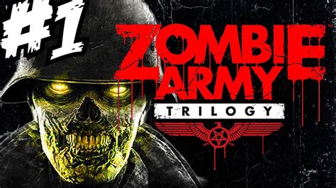 Zombie Army Trilogy Walkthrough Part 1 Gameplay Lets Play Playthrough