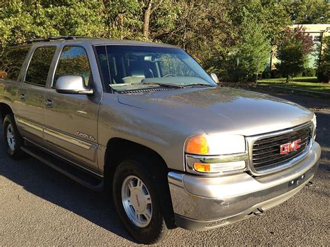 Gmc Yukon 4dr 1500 4wd 2001 Gmc Yukon Xl 4x4 No Reserve Antique