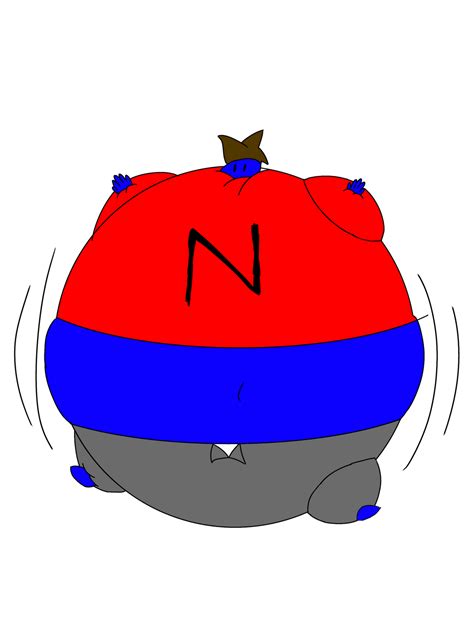 Nick Blueberry Inflation At By Luckyemerald269 On Deviantart