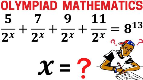 Olympiad Mathematics Learn How To Solve This Rational Equation Math Olympiad Training Youtube