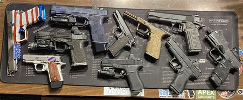 Wipe down and safe reorganizing day : r/polymer80 