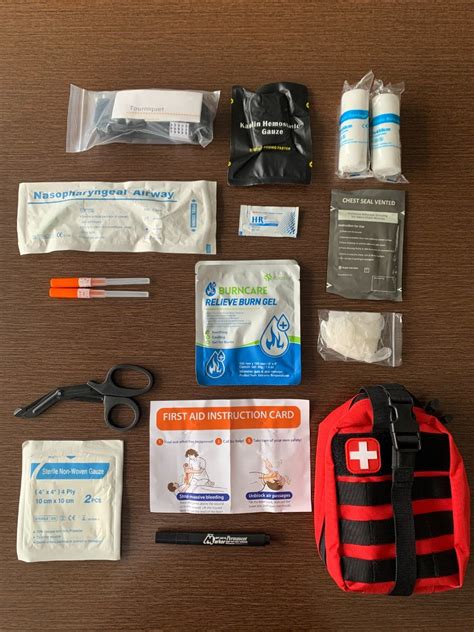 First Aid Kit For Military Use In High Quality With Ce Iso Military