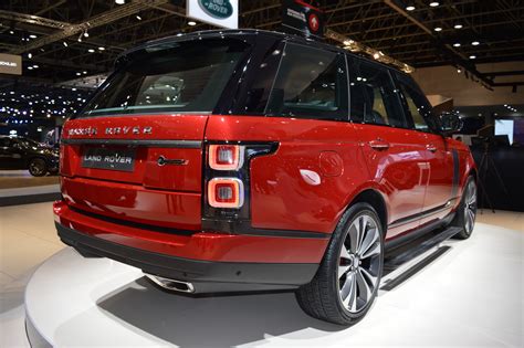 2018 Range Rover Svautobiography Dynamic Showcased At The 2017 Dubai