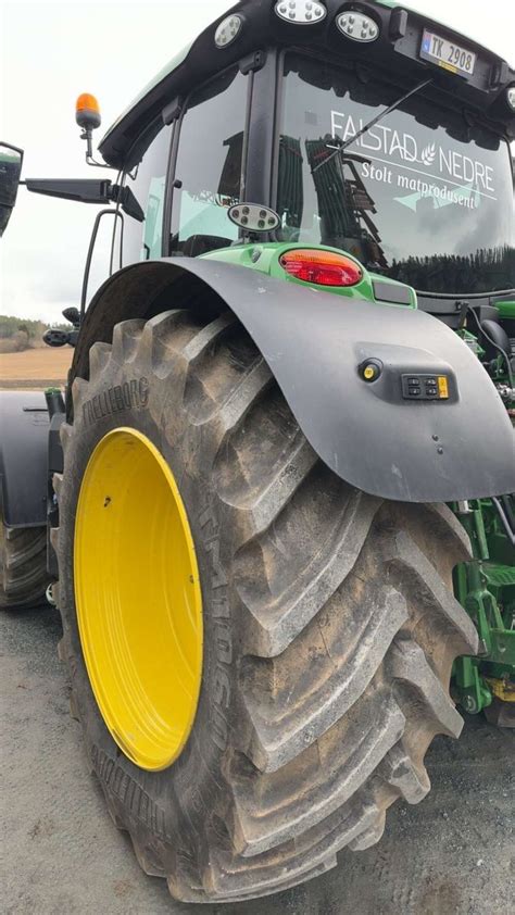 Til Salgs John Deere Hjul Par Trelleborg Tm R Gkn Gul