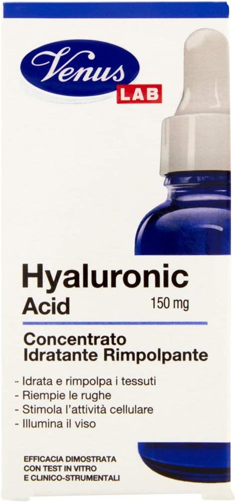 Kelemata Hyaluronic Acid Concentrato Idratante Rimpolpante Ml