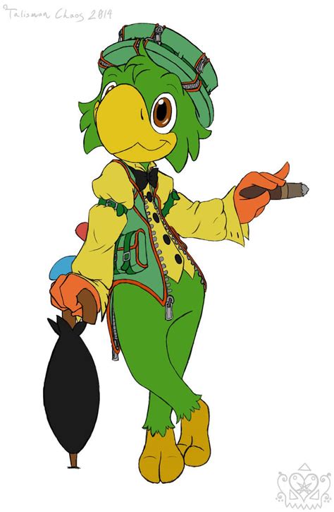 Kh Jose Carioca By Createss On Deviantart