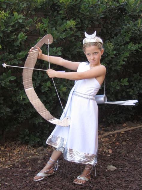 Greek Goddess Costume Diy Artemis