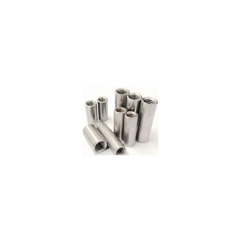 Din 9290 Round Coupling Nut A2 Stainless Steel