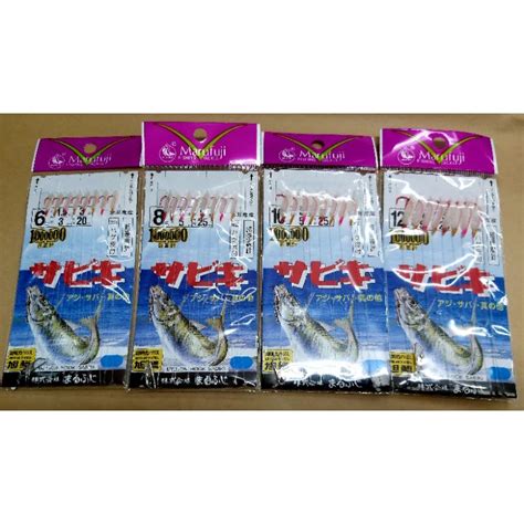 旭鱗 Sabiki Marufuji 百萬針 魚皮鉤 魚皮鈎 串鉤 連鈎 巴郎 花飛 船釣 小搞搞 蝦皮購物