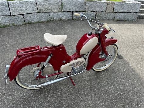 Kleinmotorrad Hercules Sachs Typ 219 3 Gang HG Kaufen Auf Ricardo