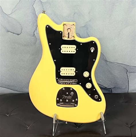 Fender Player Series Loaded Jazzmaster Body Buttercream Reverb