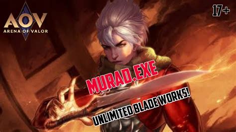 Aov Funny Moments Murad Exe Unlimited Blade Works Youtube